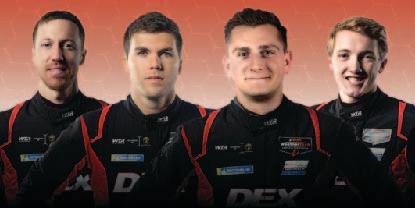 WTR Announces GTD Driver Line Up for 2025